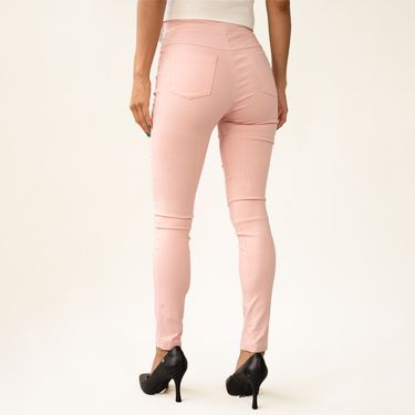 MEKO® Thermo Leggings mujer, leggings cálidos en rosa viejo, rosa,  pantalones de tela de meko store -  España