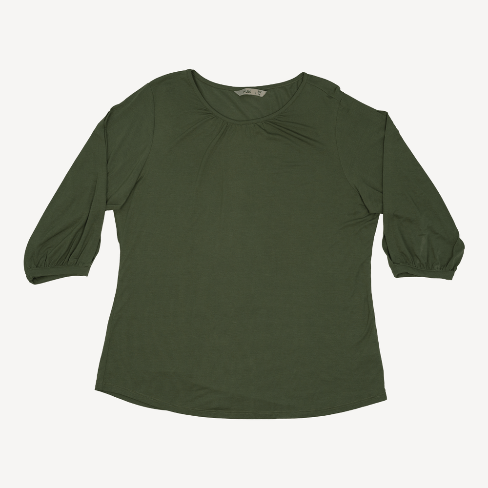 Camiseta verde militar - Militar