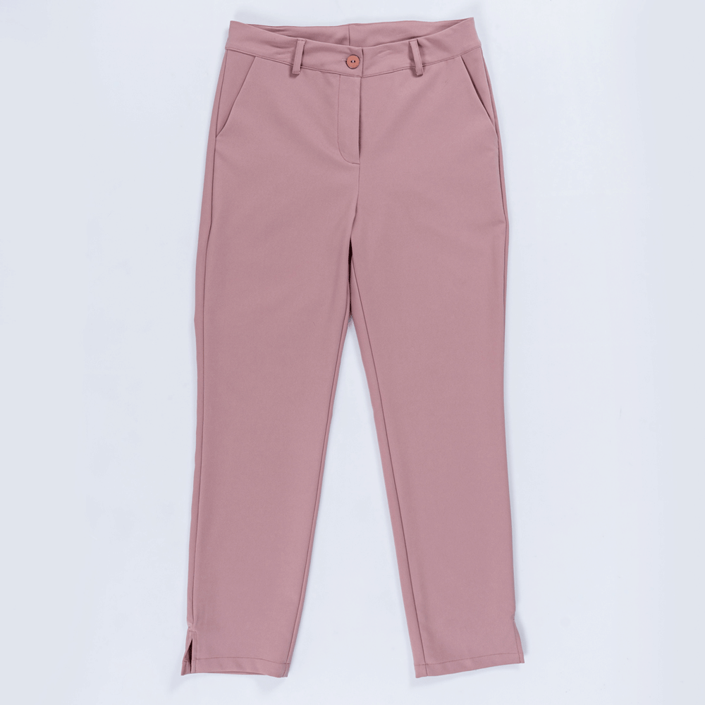 Pantalon rosa palo sales