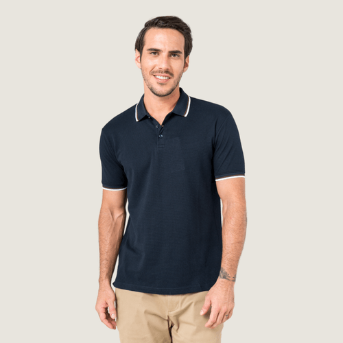 Camiseta Polo Azul Marino Ref 0ckps7920 ct 00 Denim Flower