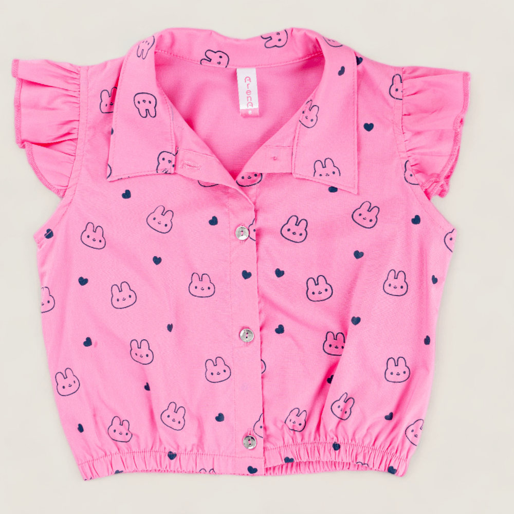 Blusas con vuelos para niñas hotsell