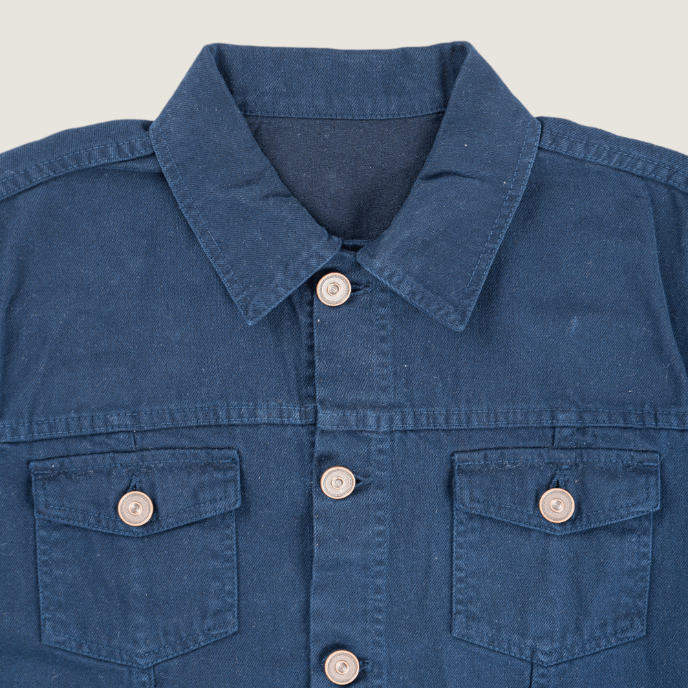 Chaleco Vaquero Ripley CHAQUETA REGATTA Bu00c1SICO CUELLO ALTO