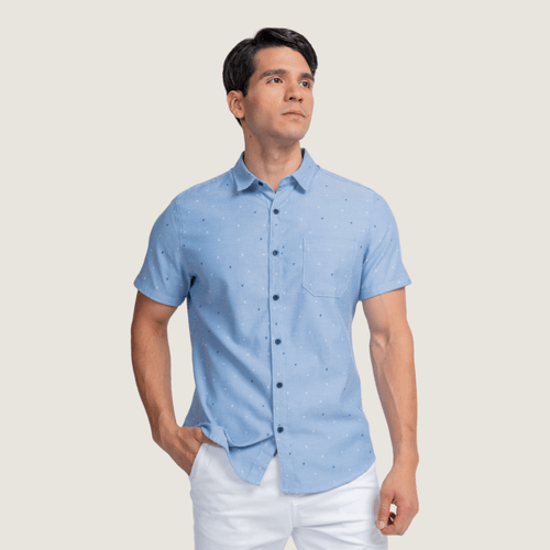 Hombres Camisas Republic Express superexitoec